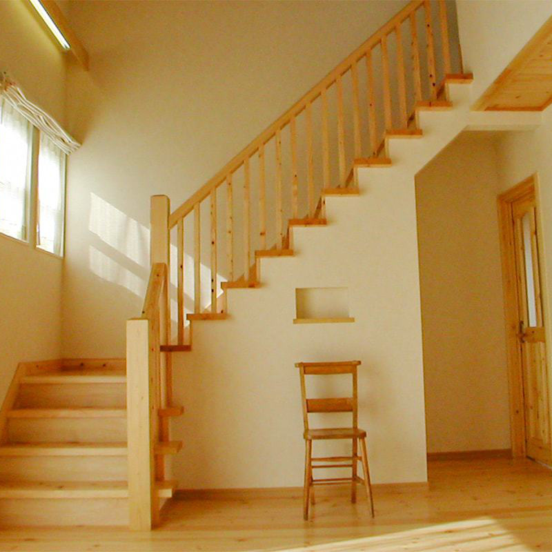 木造住宅の階段周り