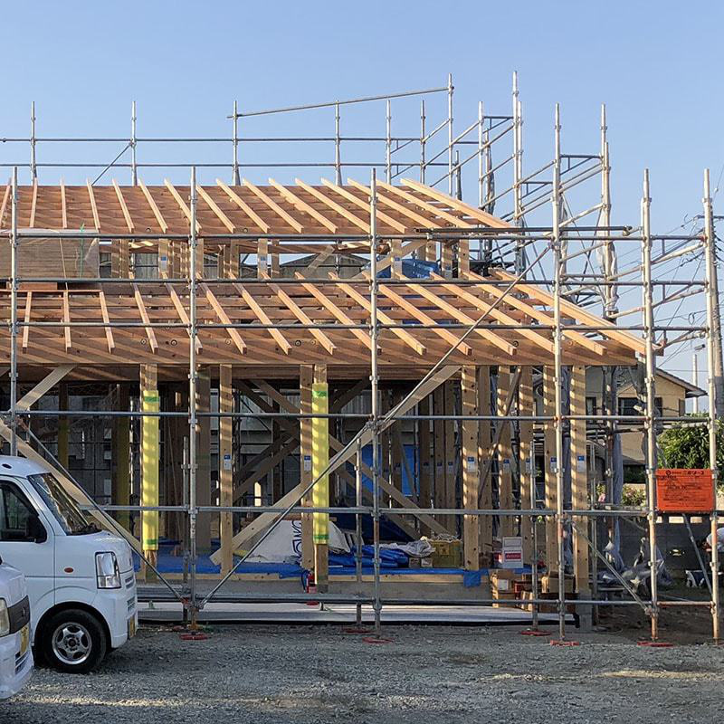 小沢工務店の耐震工事の写真