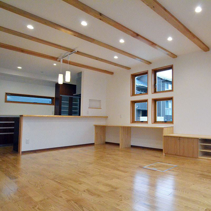 住宅の内装の写真