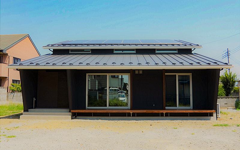 住宅施工の実績写真(平屋建)