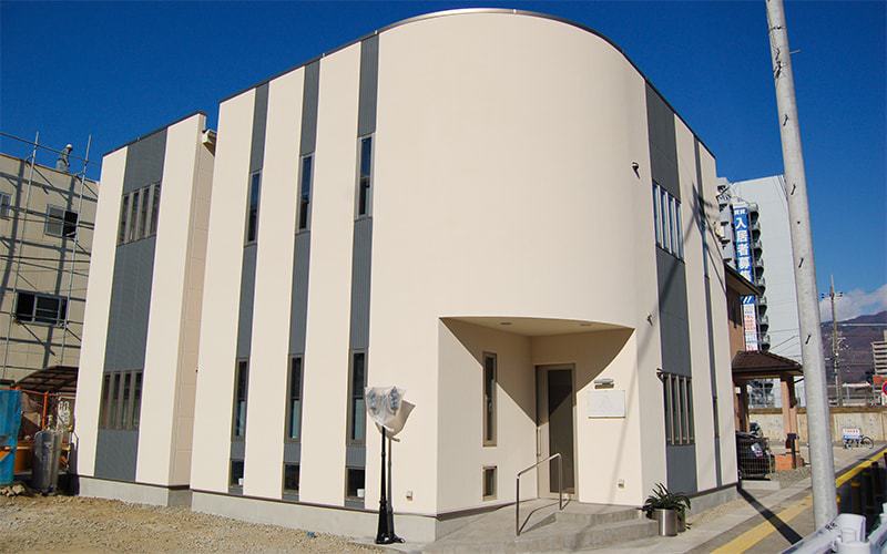 住宅施工の実績(商業施設)