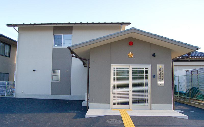 公共施設の施工写真