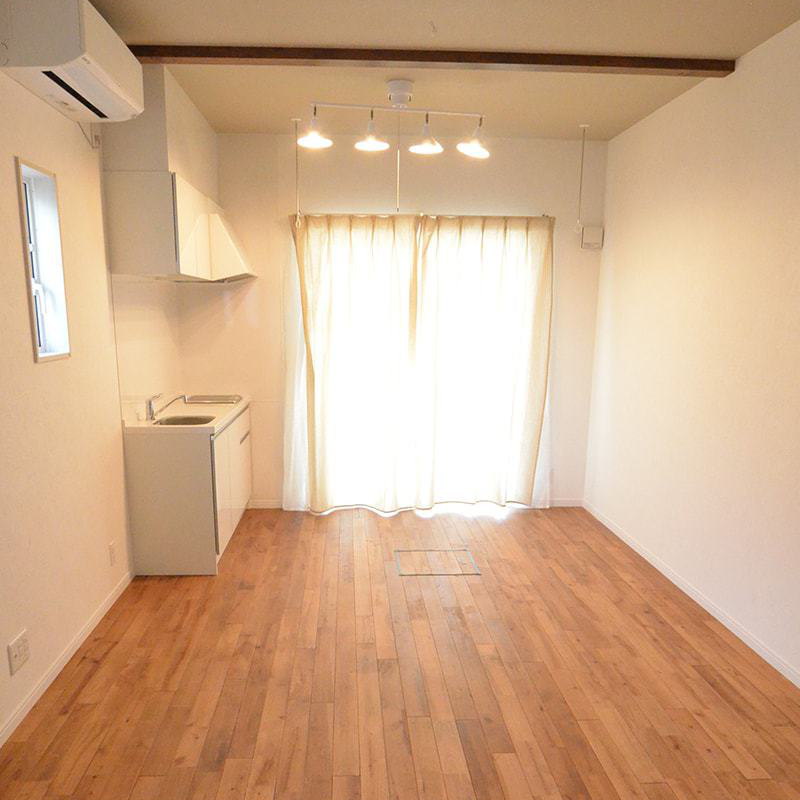 木造住宅の吹き抜け部分