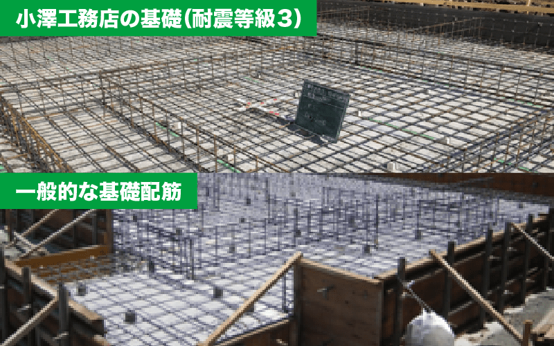 基礎部分の耐震対策