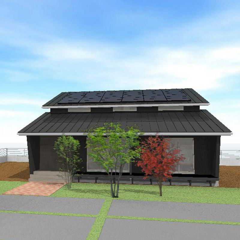 住宅設計の3Dソフトの写真