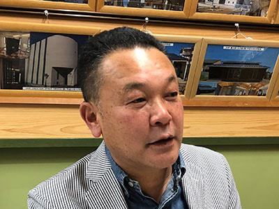 小澤社長の写真