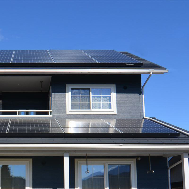 長期優良住宅の施工例