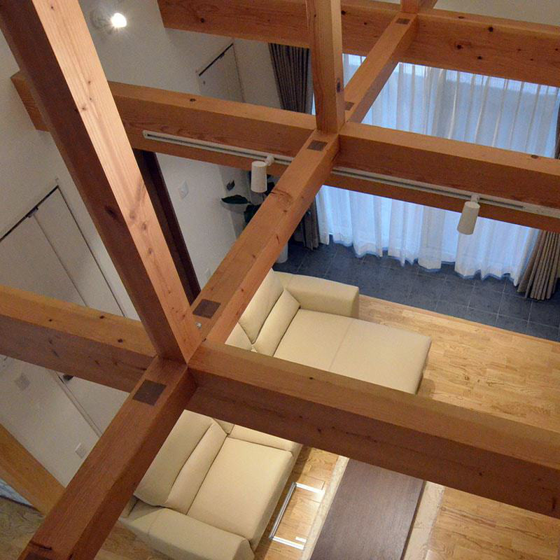 住宅の断熱対策の写真